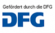 Logo der DFG